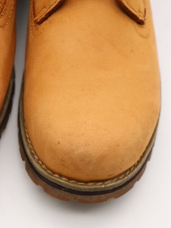Timberland Newmarket Boot Men\'s Size 8 Wheat Nubuck Lace Up Boots main image 7